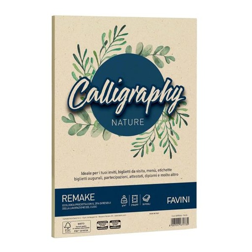 [A690664] CF50 CALLIGRAPHY REMAKE PERLA A4