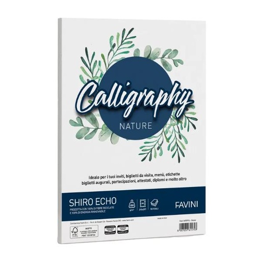 [A69O914] CF50 CALLIGRAPHY SHIRO GESSO A4