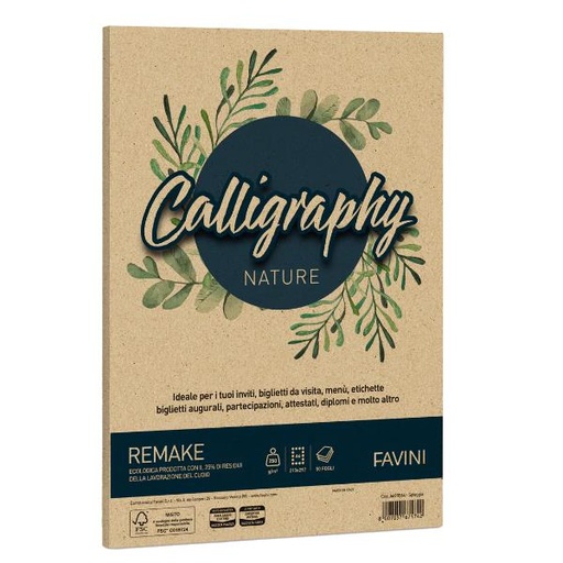 [A69R564] CF50 CALLIGRAPHY REMAKE SPIAGGIA A4