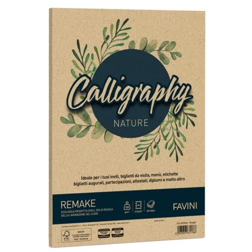 [A69R664] CF50 CALLIGRAPHY REMAKE SPIAGGIA A4