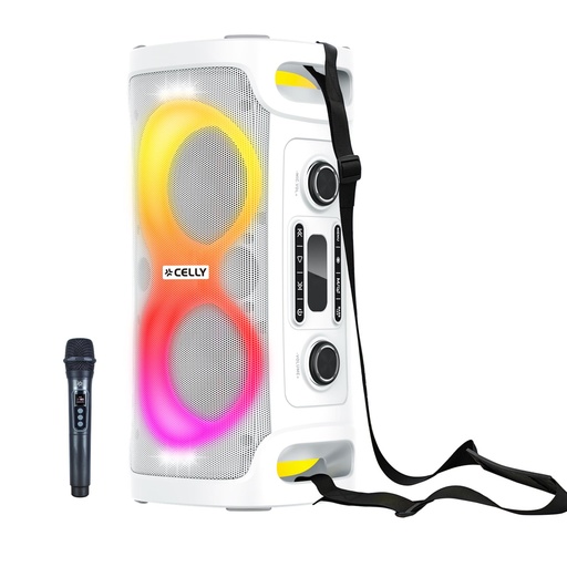 [BOOMBOX45WH] WRL SPEAKER 45 W WRL MIC WHITE