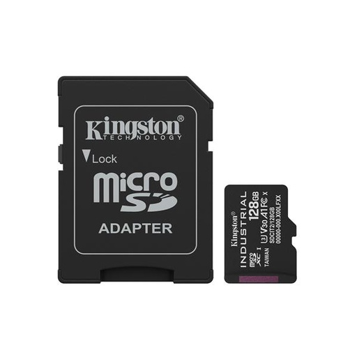 [SDCIT2/128GB] 128GB MSDXC INDUSTRIAL+ SD ADAPTER