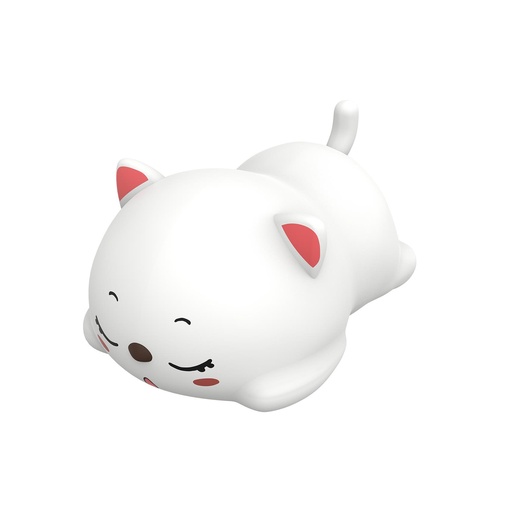 [SILLAMPCATC] SILICONE LAMP CAT USB-C