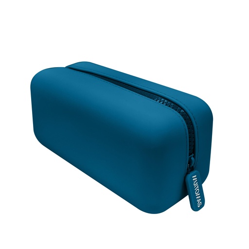 [SILPENCASEXLBL] MUITOMAS SIL PENCIL CASE XL BL