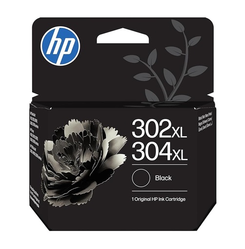 [B7RT9AE] N.302XL/304XL Nero XL Cartuccia inchiostro nero 5,5ml  300pg