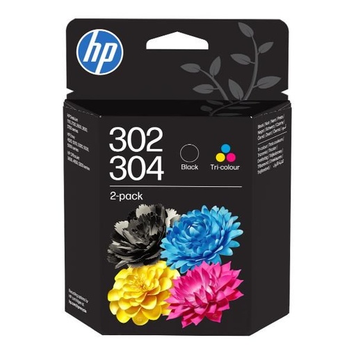 [B82L1AE] Multipack N.302/304 nero+colore