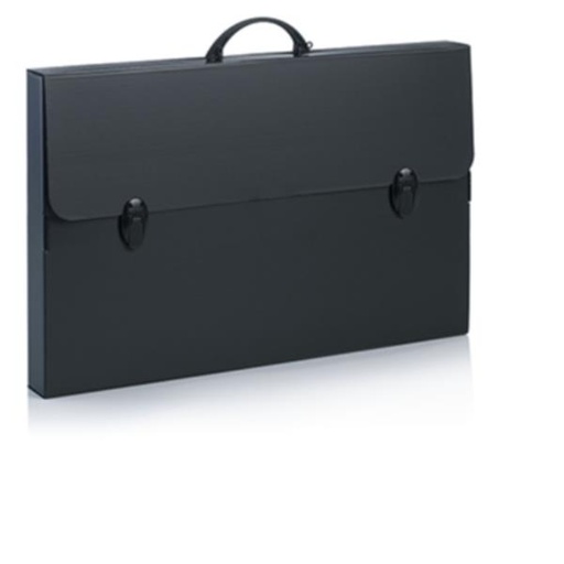 [100501109] VALIG.EVERYLINE BLACK 73.5X52X5
