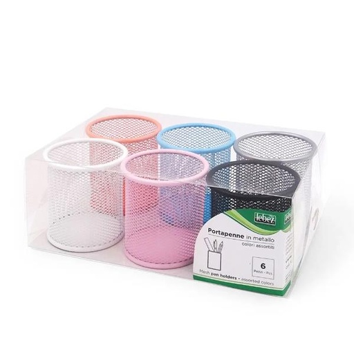 [1226] CF6 PORTAPENNE IN RETE COLORATA