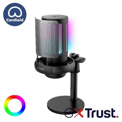 [26081] GXT238 AURON USB MICROPHONE BLK