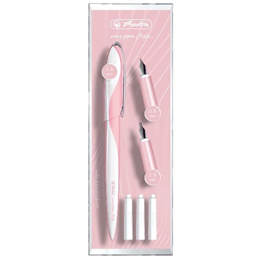 [300003343] SET CALLIGRAFICO NICEWRITER - ROSA