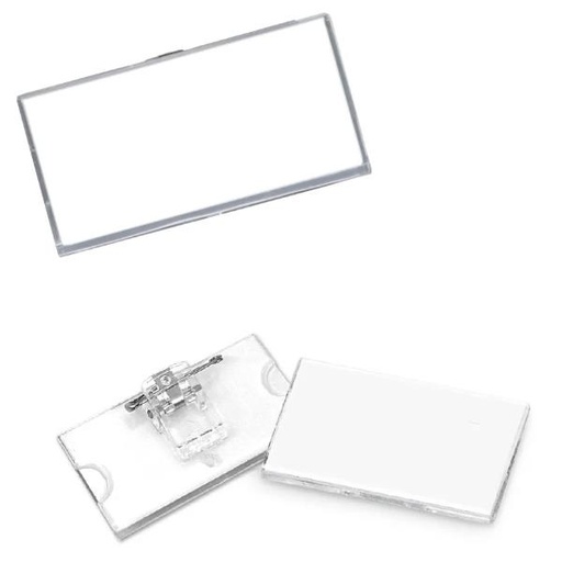 [31-080-B] CF24 PORTABADGE 65X30MM
