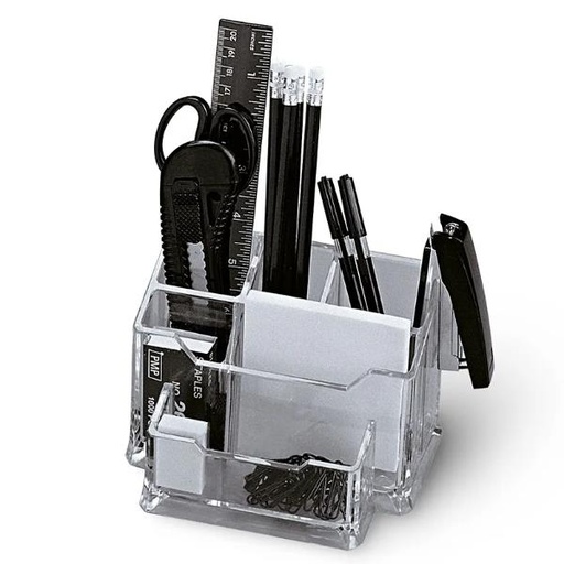 [5474] DESK ORGANIZER PLEXIGLASS DA BANCO