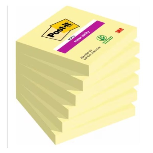 [654-6SS-CY] POST-IT SK GIALLO 76X76