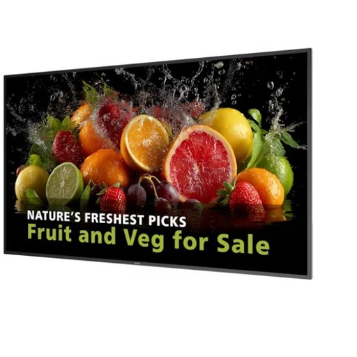 [65BDL5050D] 65 MONITOR UHD 24/7 600 NITS