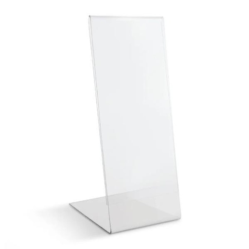 [80986] PORTADEPLIANT PET L 10,5X15CM
