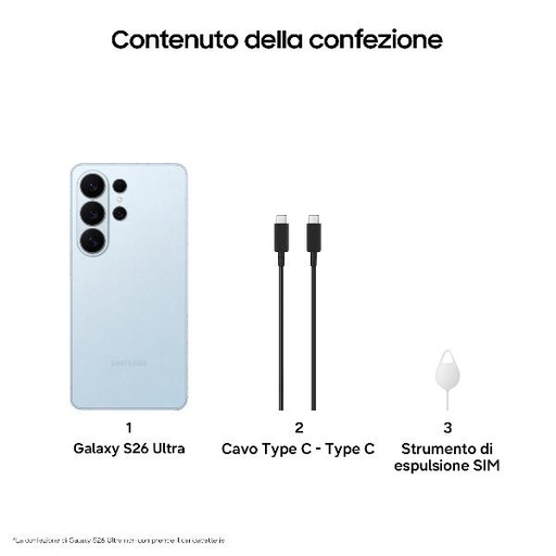 [SM-S948BLBHEUE] GALAXY S26 ULT 16+1TB SKYBLUE