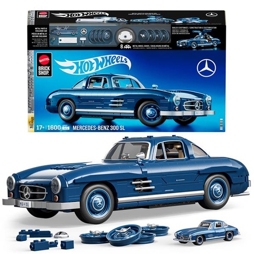 [HWW25] BRICK SHOP HW MERCEDEZ-BENZ 300 SL