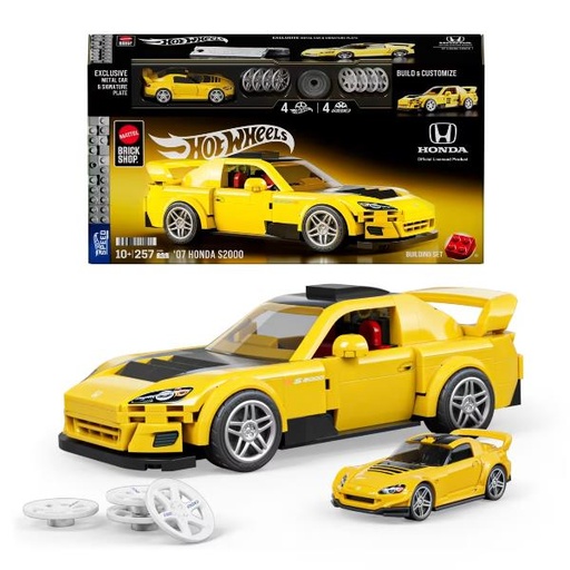 [JFR88] MATTEL BRICK SHOP HW HONDA S200