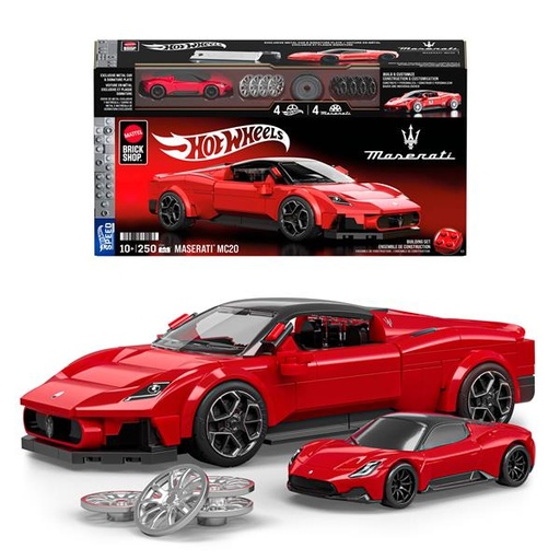 [JFR90] MATTEL BRICK SHOP HW MASERATI MC20