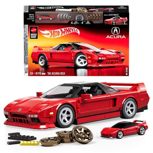 [JFT17] MATTEL BRICK SHOP HW ACURA NSX