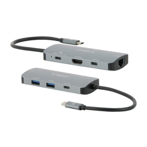 [MBL-001382] DOCKING STATION USB-C - 7 IN 1 100W