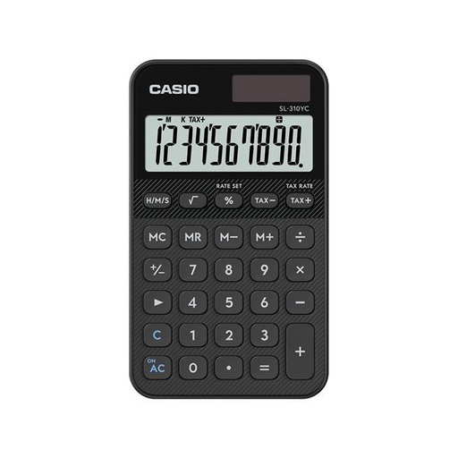 [SL-310YC-BK-WEP] CALCOLATRICI TASCABILI  SL310YC BK