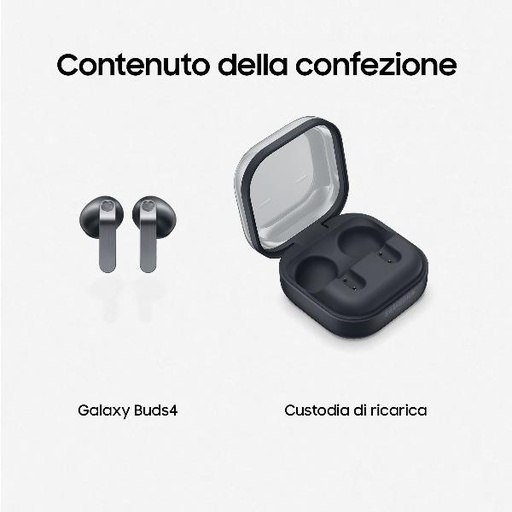 [SM-R540NZKAITV] GALAXY BUDS4 BLACK