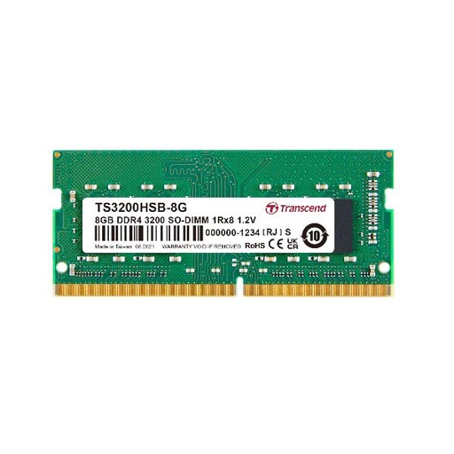 [TS3200HSB-8G] 8GB TS DDR4 3200 SO-DIMM