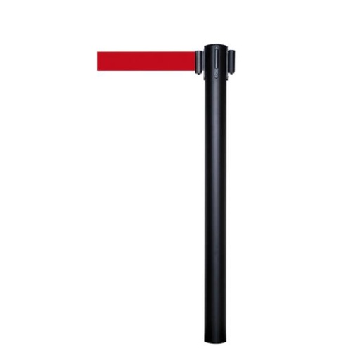 [Y612N280COL-RO] COLONNINA NERA NASTRO ROSSO