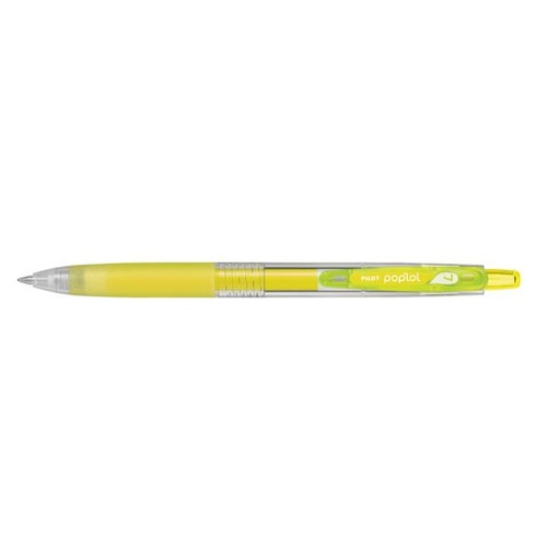 [001822] CF12PENNAGEL  POP LOL07 NEON YELLOW