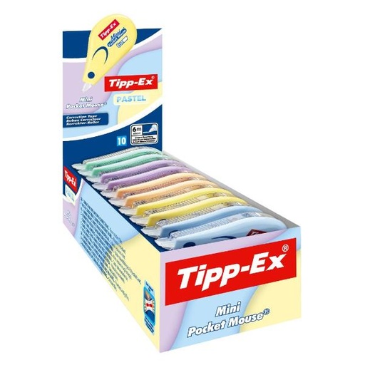 [302676] CF10TIPP-EX MINIMOUSE PASTEL6M*5MM