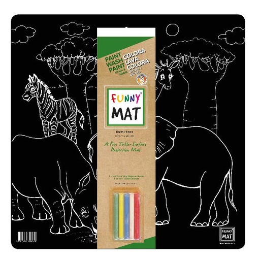 [689103] CF5 KIT FUNNY MAT BLACK