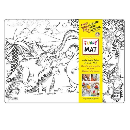[689110] CF10 KIT FUNNY MAT 10