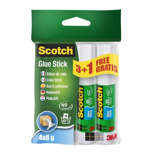 [7100115629] CF3+1COLLA STICK SCOTCH® PERMAN. 8G