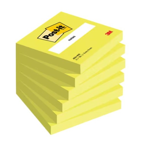 [7100177477] CF6 POST-IT®76X76MM VERDE