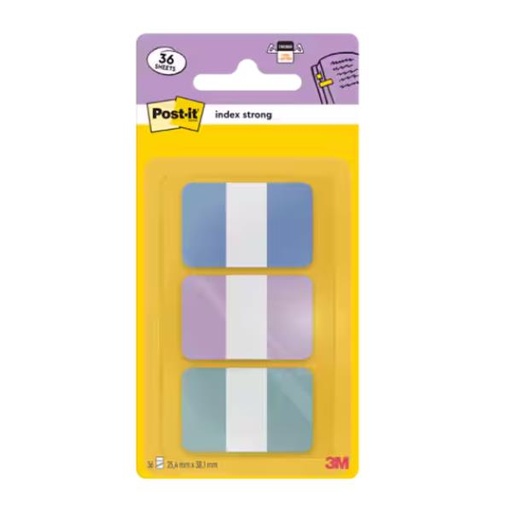 [7100396576] POST-IT®INDEX STRONG ASS 25,4X38,1