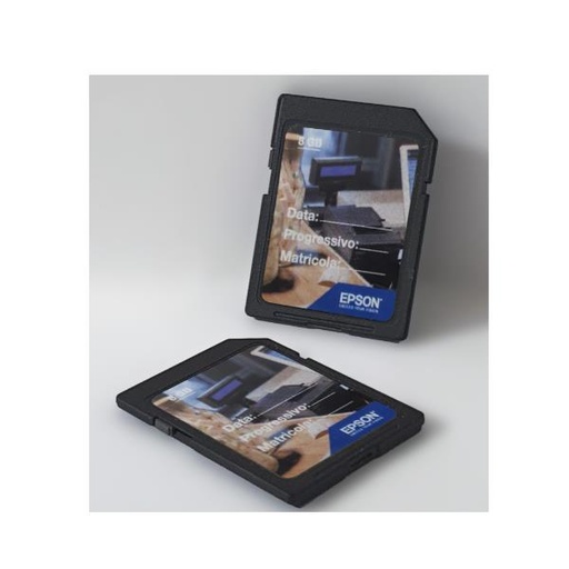 [7113086] SCHEDA MEMORIA 8GB PER E-RECEIPT