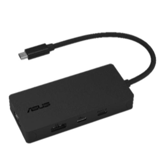 [90XB0AIN-BDS010] DOCKING DC110 4 IN 1 USB-C