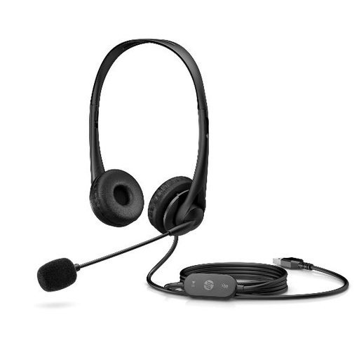 [428H5AA] HP WIRED USB-A STEREO HEADSET