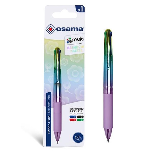 [OW84045191] 4MULTI RAINBOW PASTEL - BLISTER