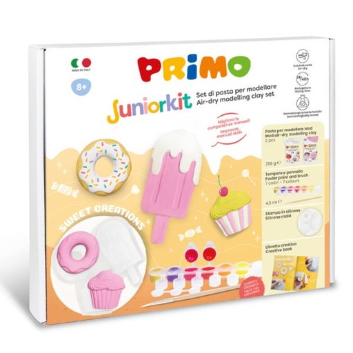 [0115MODSWEET] SET PASTA DA MODELLARE 250GR