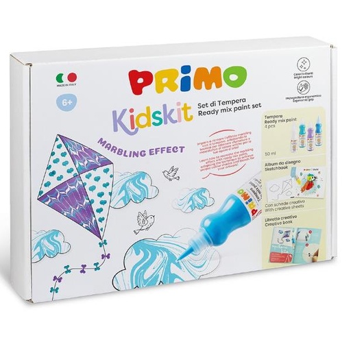 [2001NWPSET02] SET DI TEMPERA