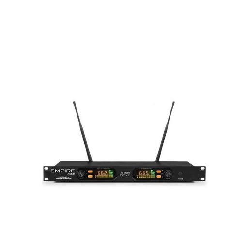 [AV.BR20] RICEVITORE UHF A RACK CON 2 CANALI