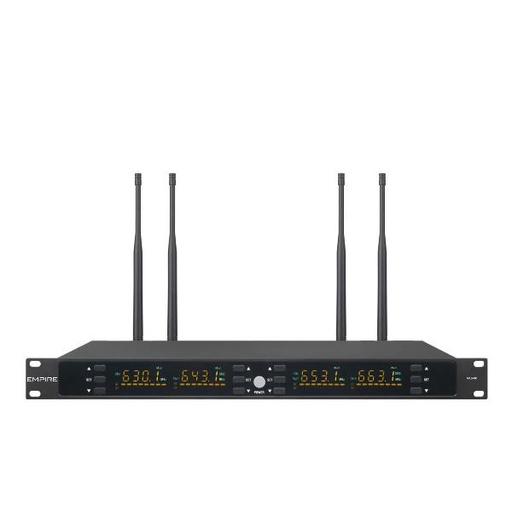 [AV.BR40] RICEVITORE UHF A RACK CON 4 CANALI