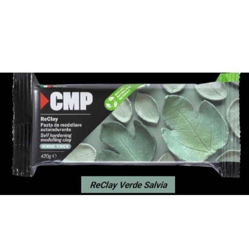 [RECLAY420663] RECLAY PASTA DA MODELLARE VERDE420G