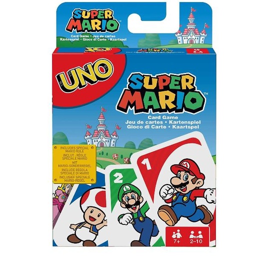 [DRD00] UNO SUPER MARIO