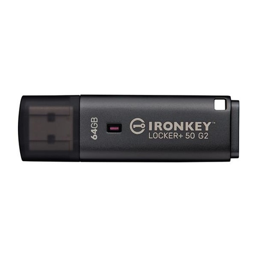 [IKLP50G2/64GB] 4GB IRONKEY LOCKER PLUS 50 G2