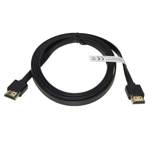 [LKCHDUS2] CAVO PIATTO HDMI 4K 2MT MINI CONNR