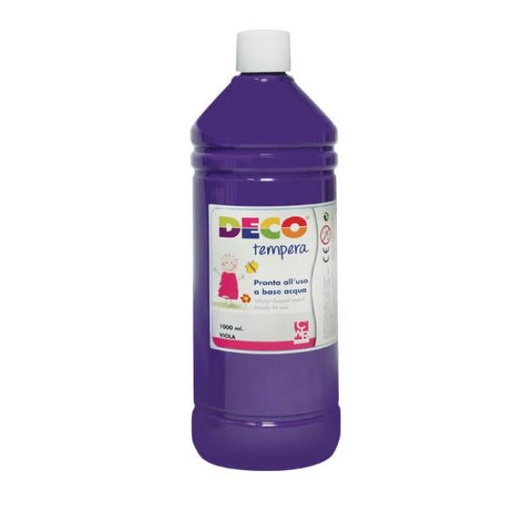 [08808/11] TEMPERA FLACONE 1000ML VIOLA