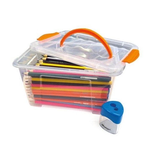 [13342] CF180 MATITE SCHOOLPACK+TEMPERINO